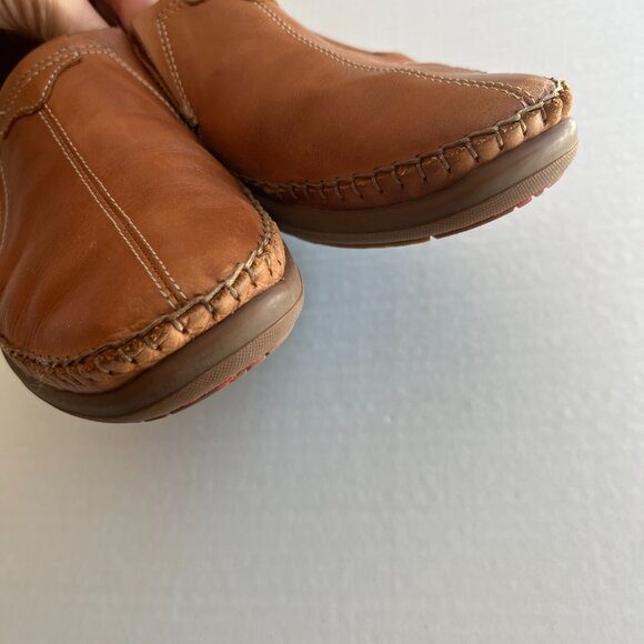 Pikolinos Mens Sz 40 San Telmo Calfskin‎ Leather Loafer Slip On Brandy Shoes main image 10